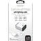 Iessentials USB 2.4A Wall Charger with 4 ft. Lightning to USB-A Cable IEN-ACL-22A - alternate 2